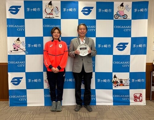 1:(画像)市長と記念写真