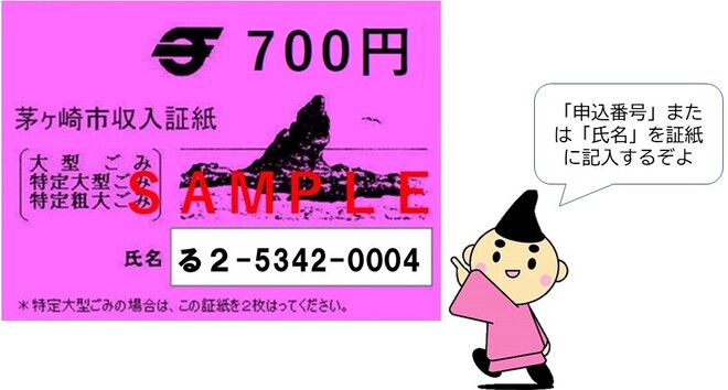 茅ヶ崎市収入証紙