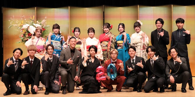 実行集合写真