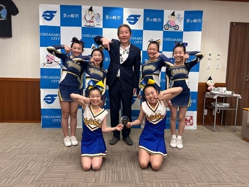 4:市長と記念写真