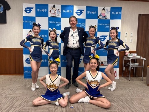 5:ポーズを決めた記念写真