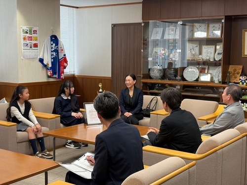 1:(画像)村松先生から日本大会の感想をいただきました