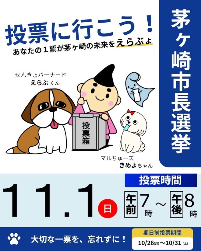 R8市長選挙ポスター