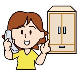 電話での申し込み
