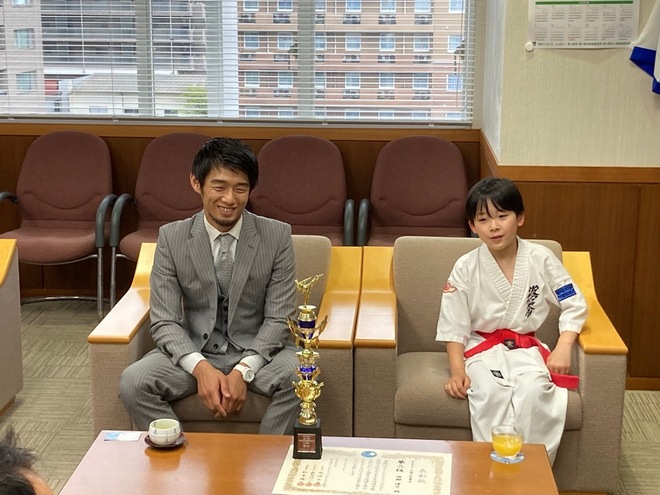 (画像)歓談中の様子