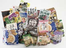 市民からの寄付食品3月分