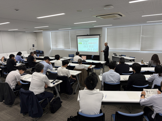 (画像)10社15名の方々にご参加いただきました