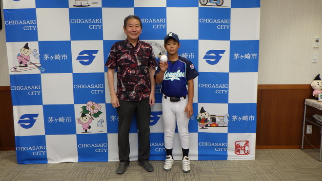 (画像）市長と記念撮影