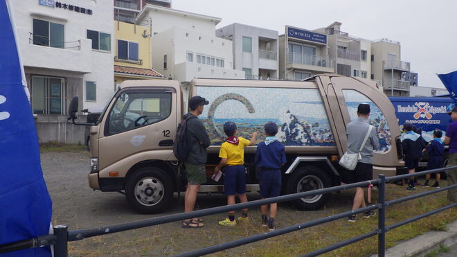 (画像）パッカー車