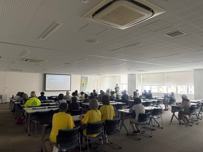 (画像)歯科医師による講演会