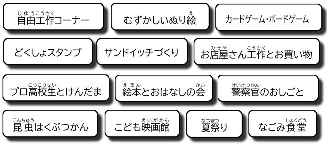 ワークルーム一覧
