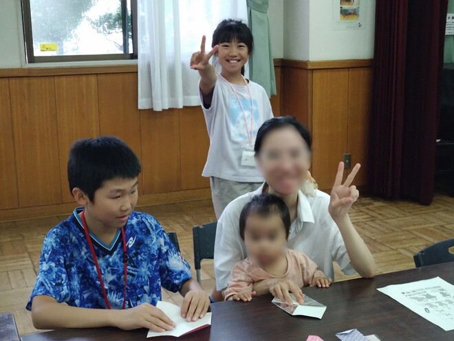 (画像)小学生が”講師の先生”です