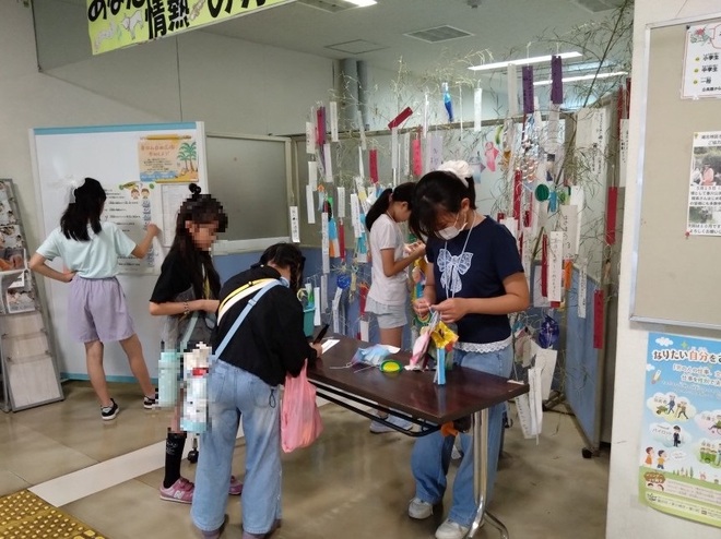 (画像)飾り付けも子どもたちで