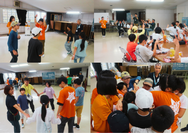 宿泊研修当日
