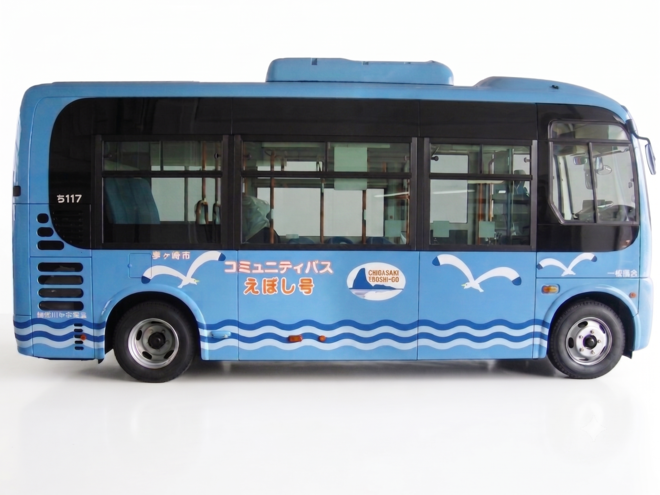茅ヶ崎市コミュニティバスえぼし号