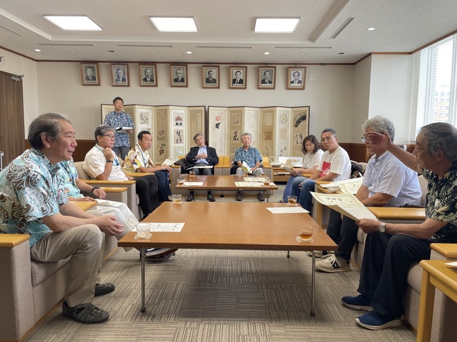(画像)自治会長としての貴重な経験をお話しいただきました