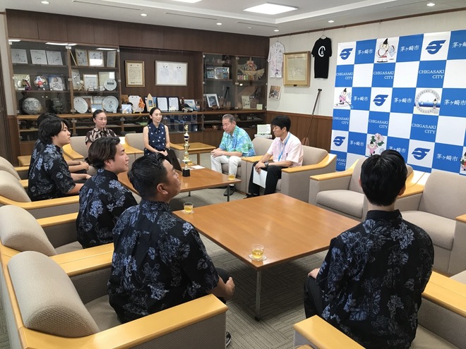 (画像）ハワイ大会への意気込みをお話いただきました
