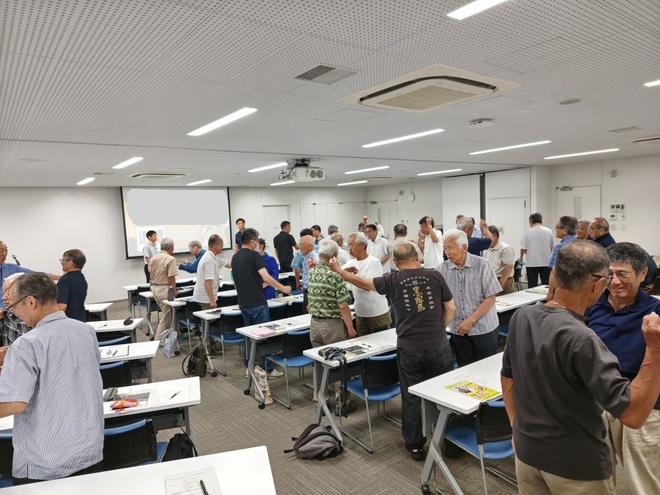 （画像）参加者も護身術を体験しました。