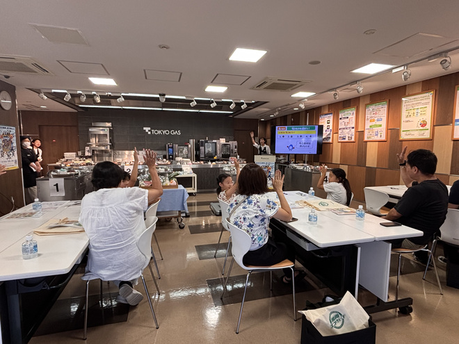 （画像）様々なクイズに挑戦！