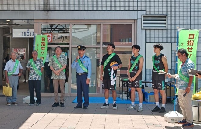 (画像）開会式の様子