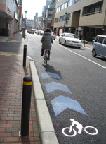 法定外路面標示