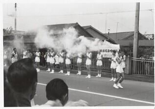 東京オリンピック聖火リレーの中継