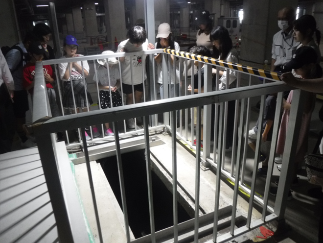 (画像）施設見学