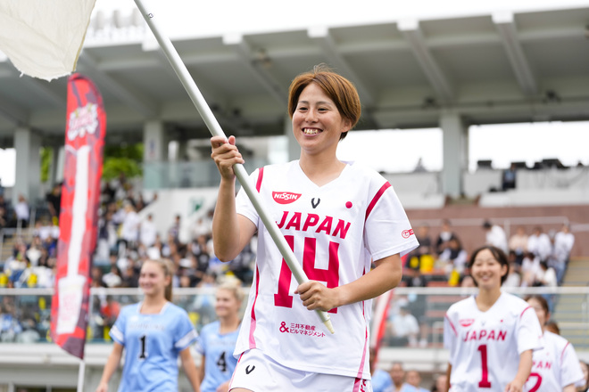 鈴木理沙選手