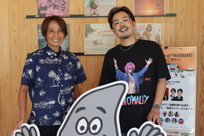 (画像）これまで数々のアーティストに楽曲を提供してきたRUSH EYEさん