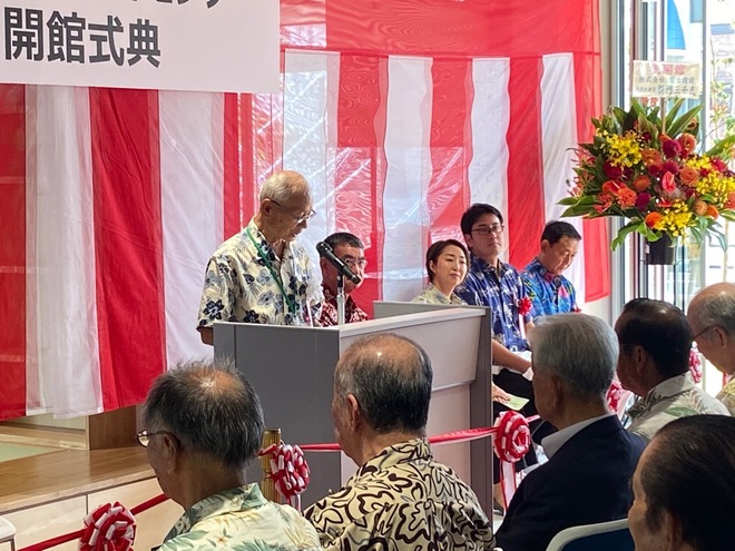 (画像）松林地区まちぢから協議会細田会長のご挨拶