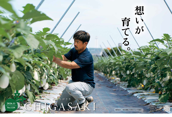 広報ちがさき11月1日号