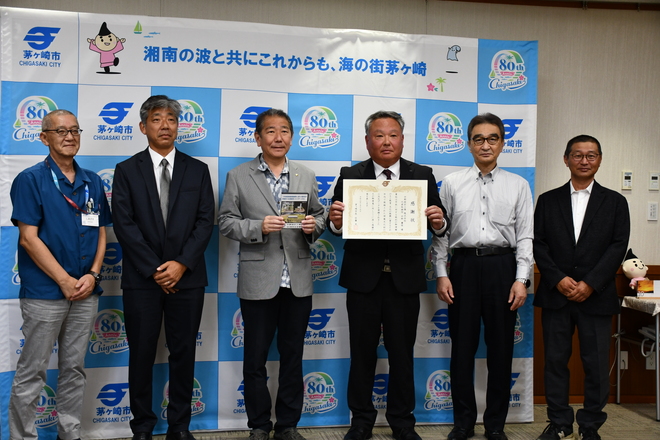 (画像)3Dデータ化に携わった中野設計工務株式会社の皆様とともに