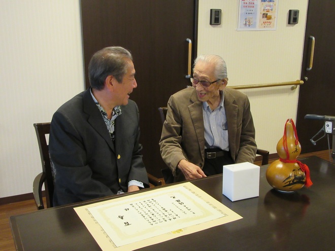 (画像)終始楽しい歓談の時間となりました。